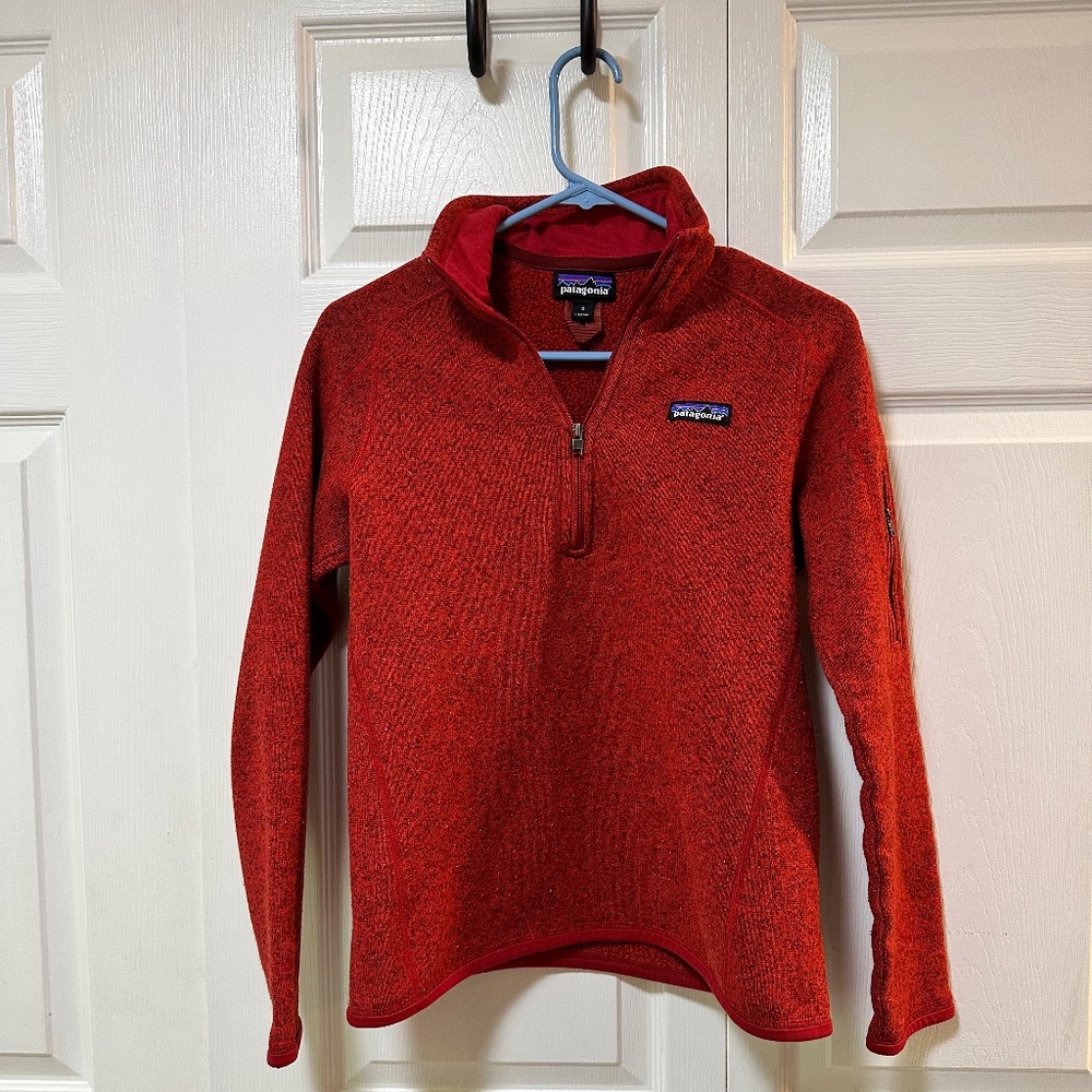 Patagonia Better Sweater 1/4 Zip GUC